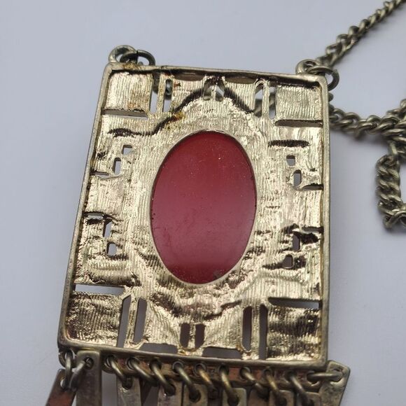 Gypsy tassel spell binding necklace N0238‎ - Picture 2 of 4